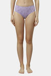 Red Rose Medium Rise Full Coverage Hipster Panty (Pack of 3) - Multicolor — thumbnail 4